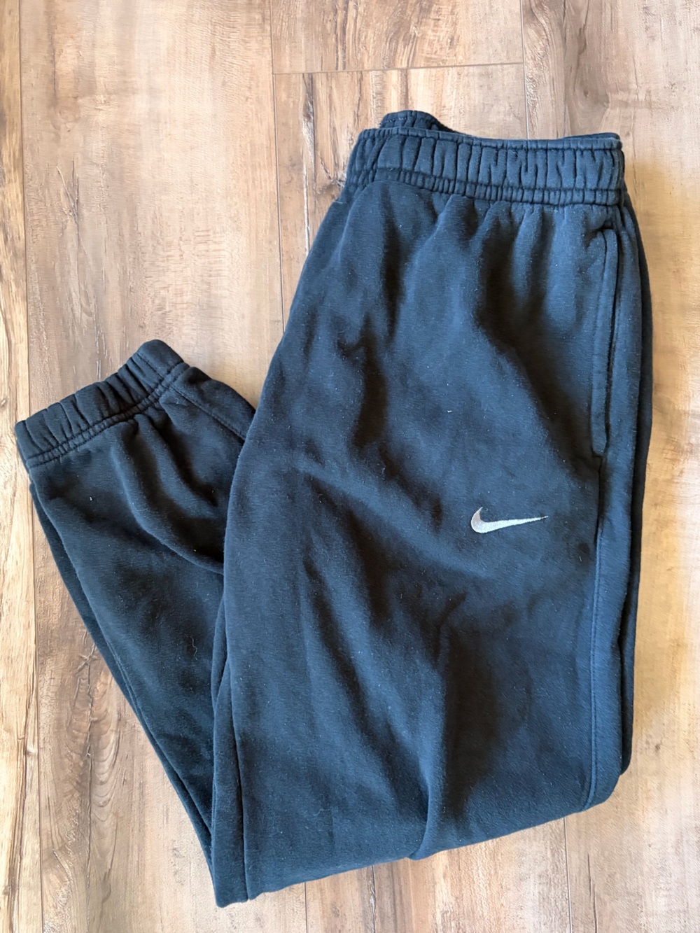 Nike Women’s Phoenix Fleece Sweatpants. High Waisted Oversized Sweats. Size Med.